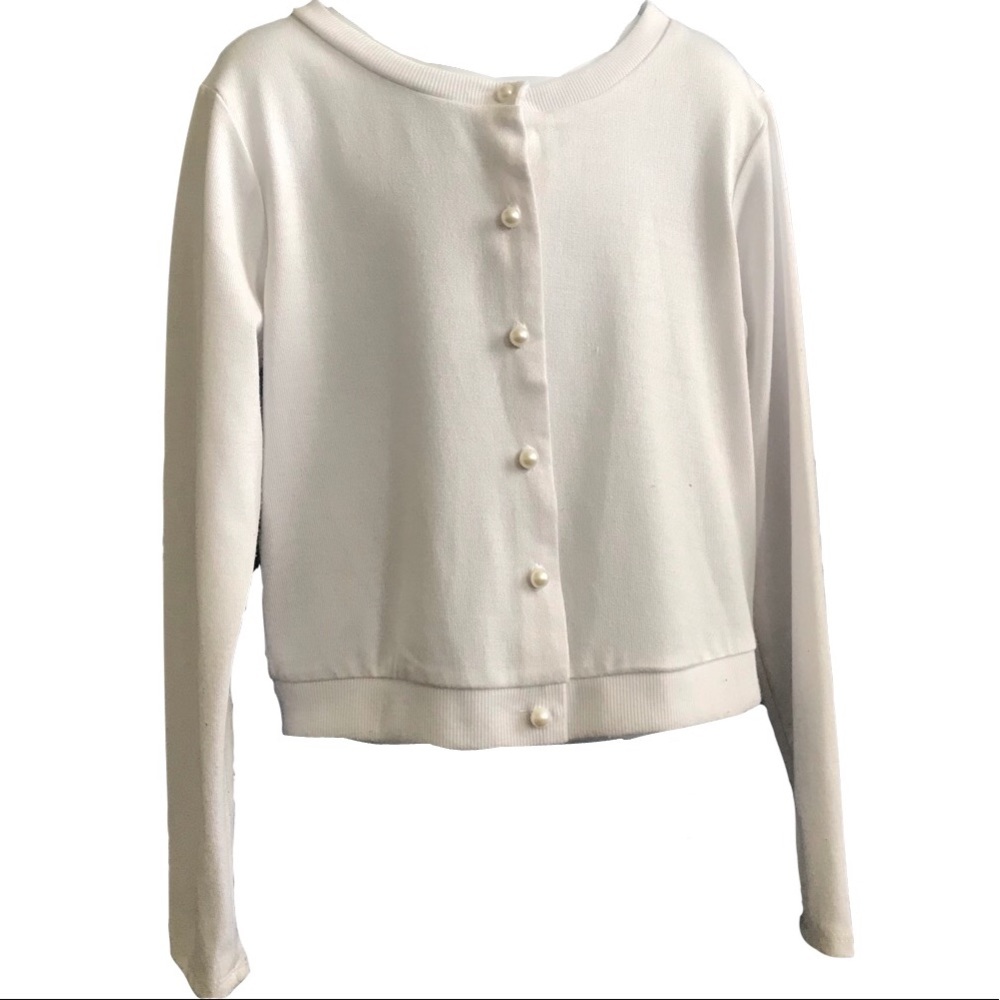 🔥4/$20 Speechless Kids White Cardigan